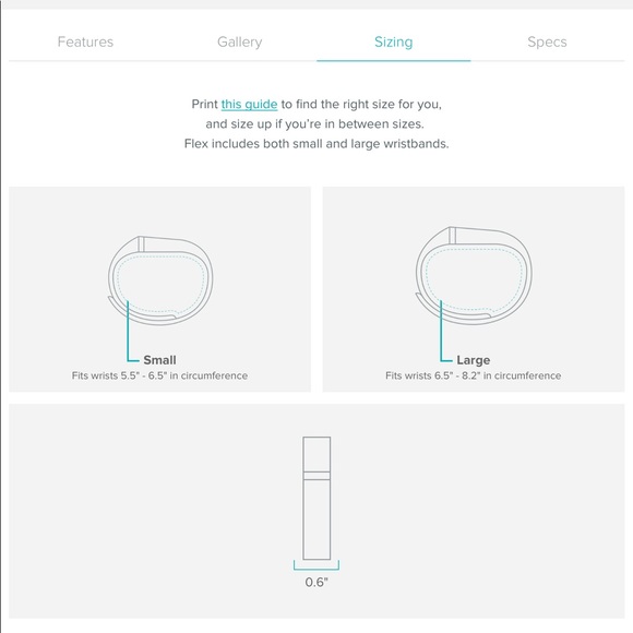 fitbit flex - Picture 3 of 8